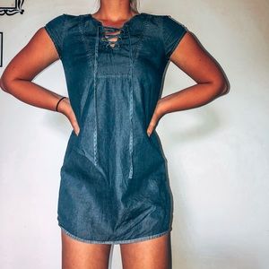 Denim Dress